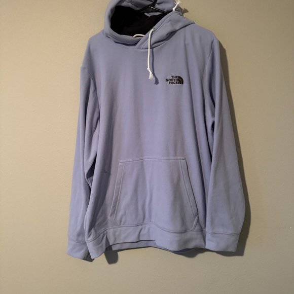 The North Face Violet Lavendar Fleece Hoodie XL - Picture 2 of 6